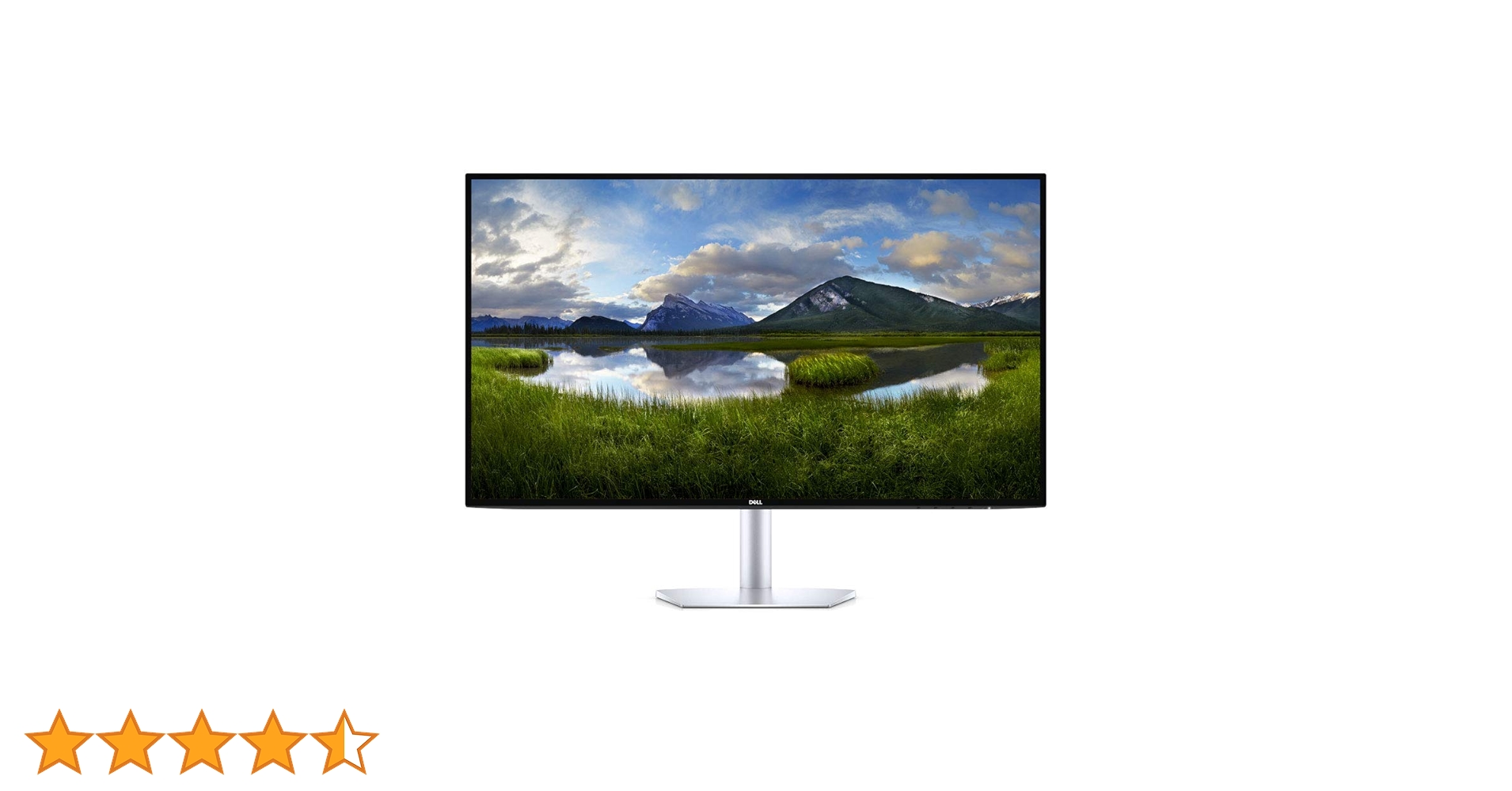 Dell S2719DC USB-C 27 Inch QHD (2560 x 1440) Monitor, 60 Hz